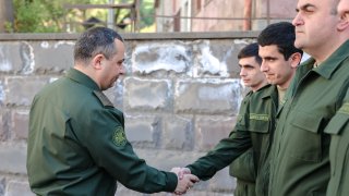 Activate Fight against Illegal Subsoil Use, Tree Felling and Poaching; Chairman of Investigative Committee Artur Poghosyan Paid Working Visit to Investigative Subdivisions of Syunik Region